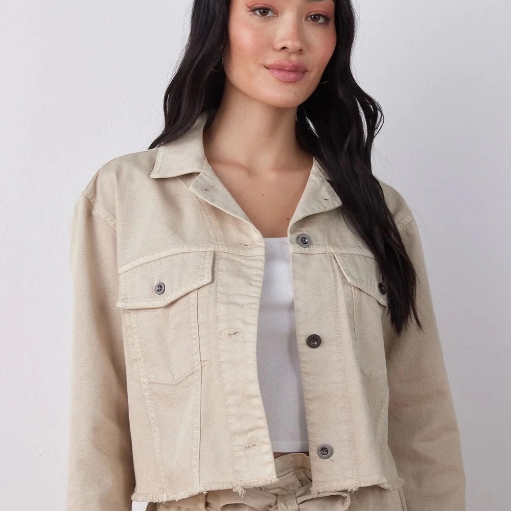 Bella Dahl - Billie Cropped Jacket